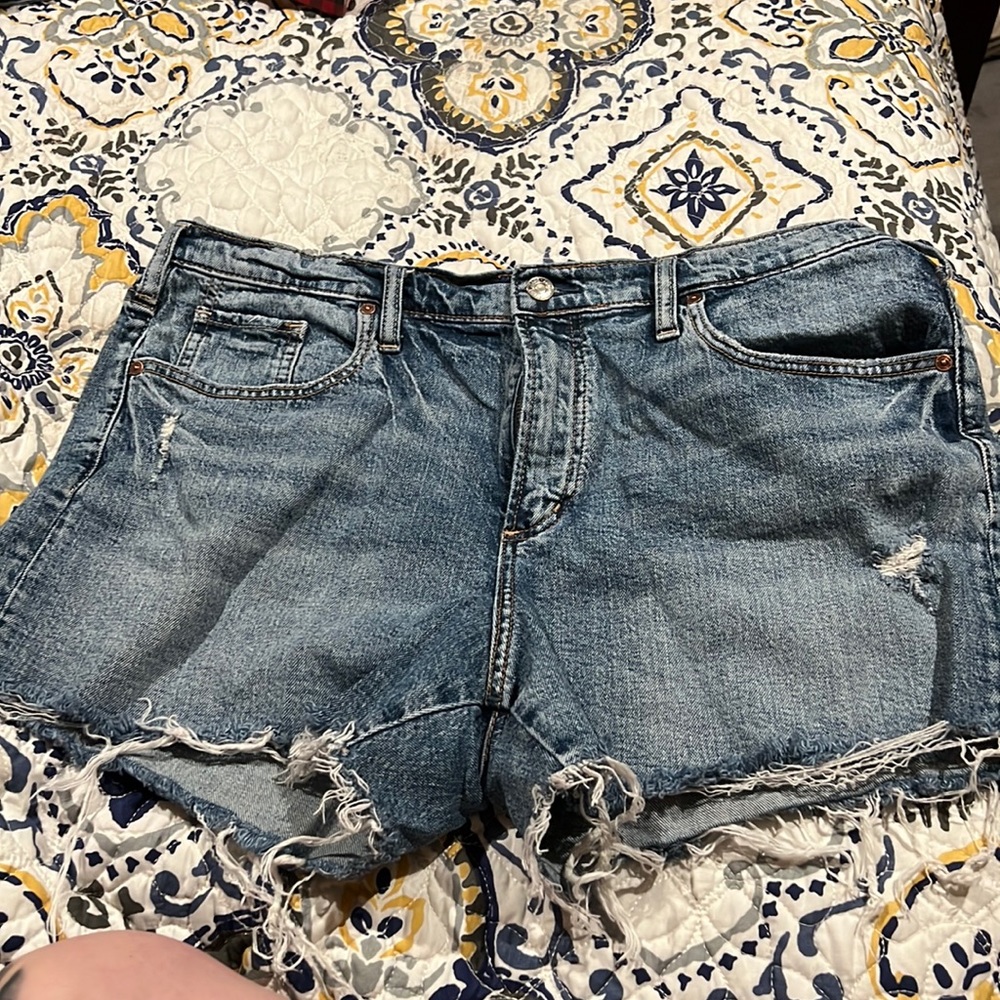 Silver jeans Co cut off shorts